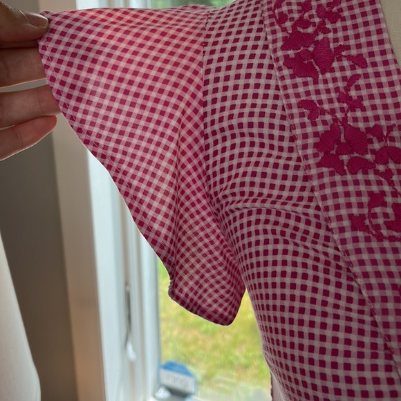 Jessica Simpson Sweet n’ Preppy Gingham Dress - Picture 5 of 8